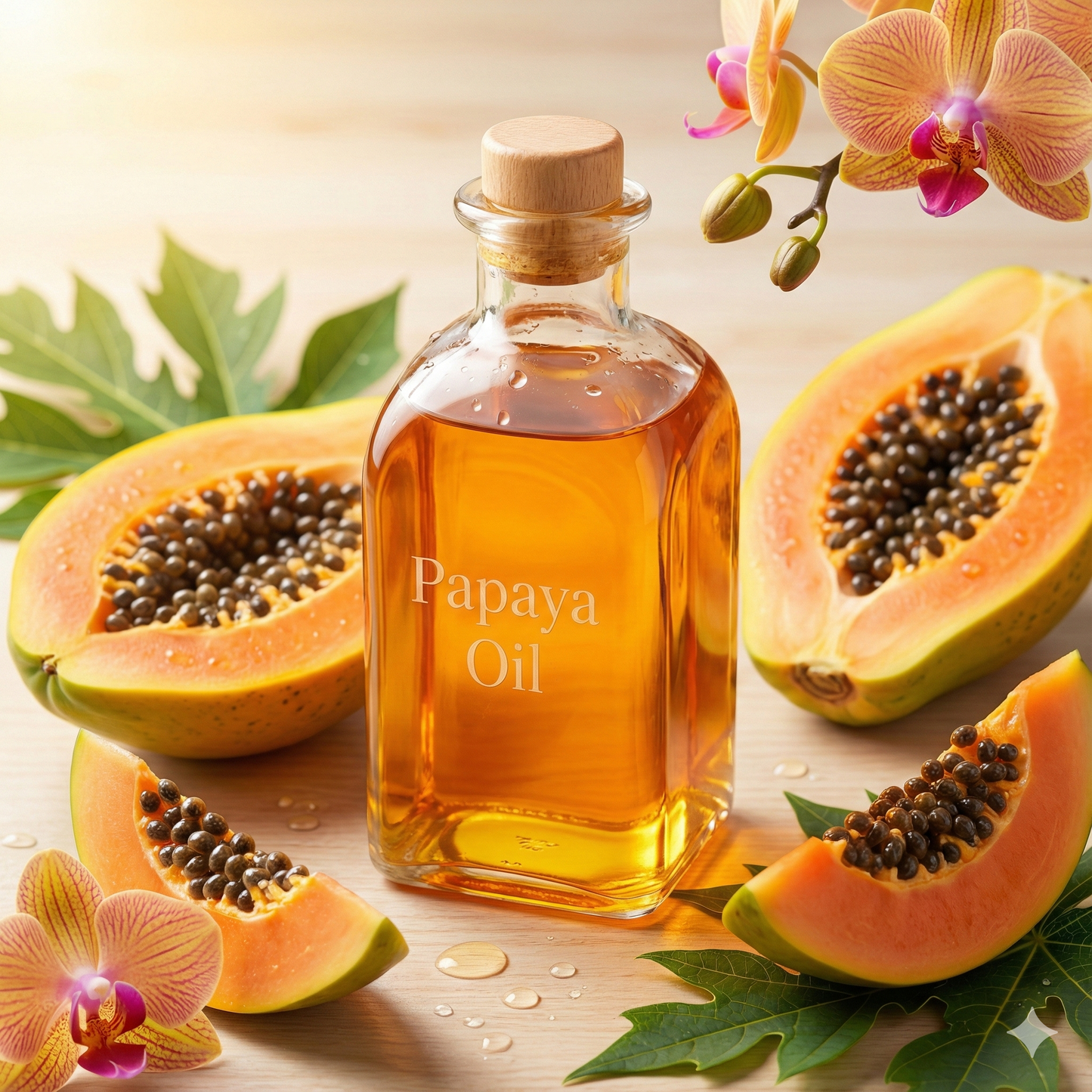 زيت الباباي