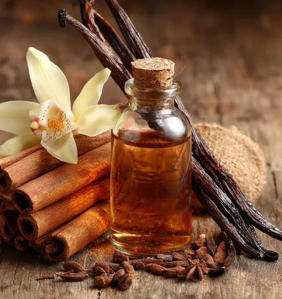 שמן קינמון ווניל