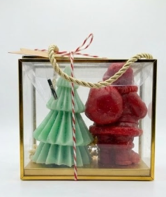 ثنائي بابا نويل والشجرة