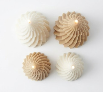 شمع شجرة الكريسماس