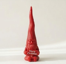 شمع أقزام الكريسمس