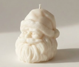 شمعه وجه بابا نويل