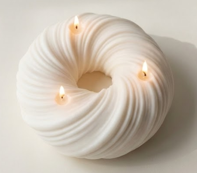 شمعة كعكة الميلاد