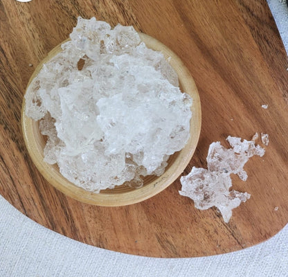 שעוות ג'ל שקופה