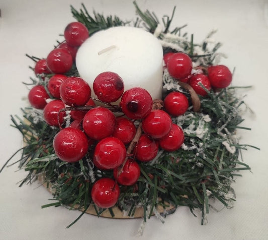 شمعه كريسمس للسفره