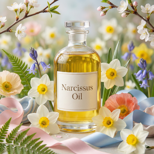 زيت النرجس