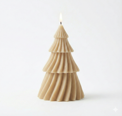 شمع شجرة الكريسماس
