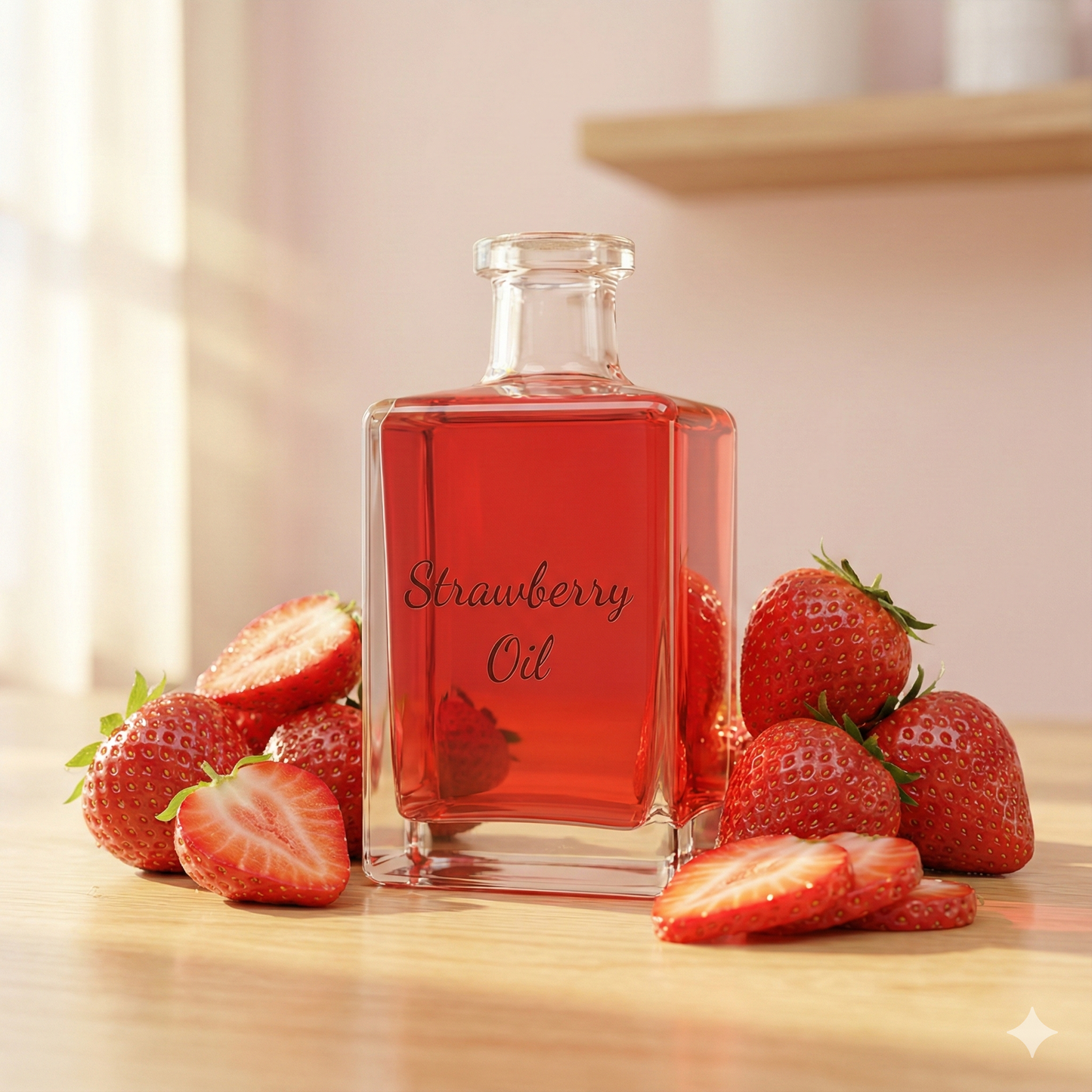 زيت الفراولة