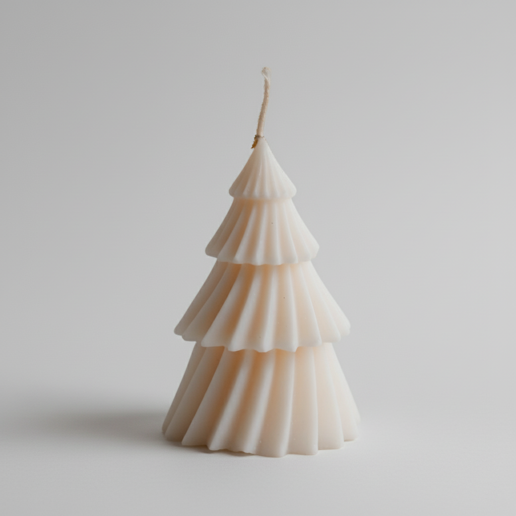 شمع شجرة الكريسماس