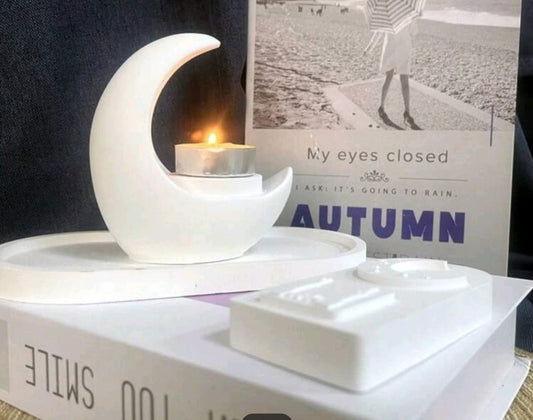 طقم لرمضان الكريم مع شمعه