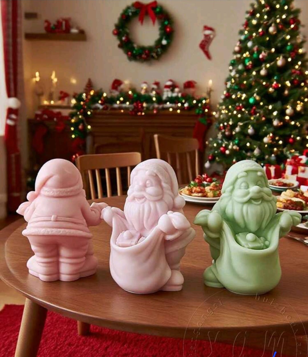 شمعه بابا نويل