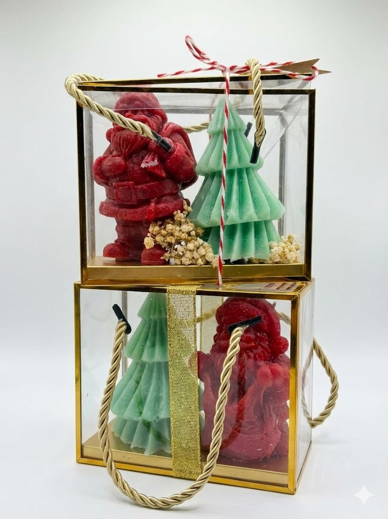 ثنائي بابا نويل والشجرة